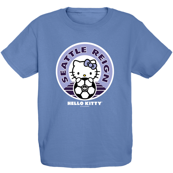 Member Pre-Order Youth Tee | Hello Kitty Soccer Ball SS Tee