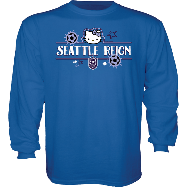 Member Pre-Order Youth | Hello Kitty Bar Drip LS Tee