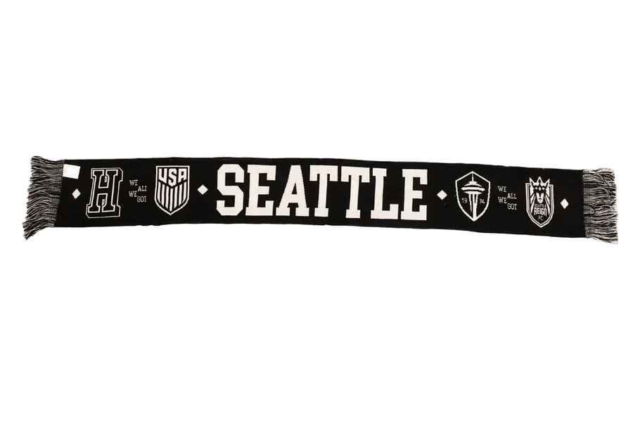 HOMETEAM x Team USA x Sounders FC x Reign FC - Limited Edition Scarf