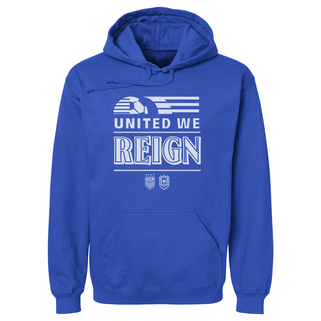 Unisex Seattle Reign FC "United We Reign" Hoodie