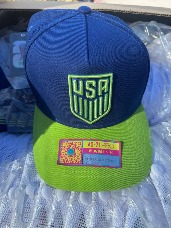 USA x Sounders City Pride Hat