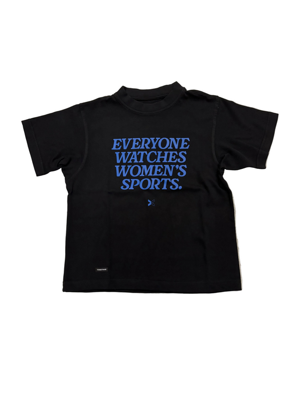 Seattle Reign FC x EWWS Black Tee