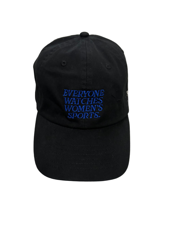 Seattle Reign FC X  TOGETHXR Black Adjustable Hat