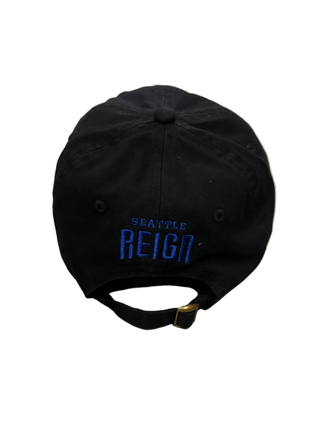 Seattle Reign FC X  TOGETHXR Black Adjustable Hat