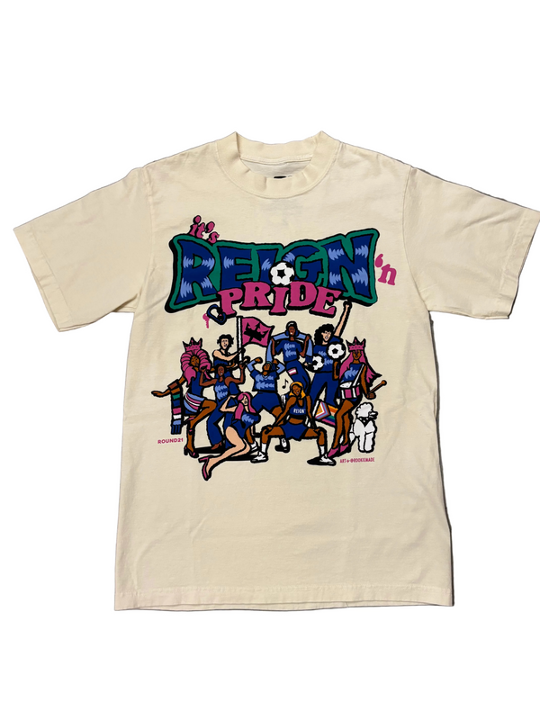 Rookiemade x Reign FC Pride Tee
