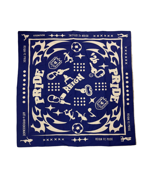 Rookiemade x Reign FC Bandana