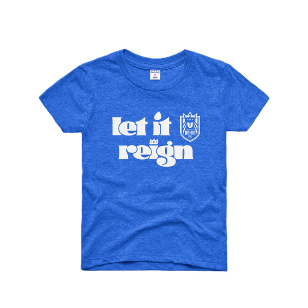 Youth Seattle Reign FC "Let it Reign" Tee