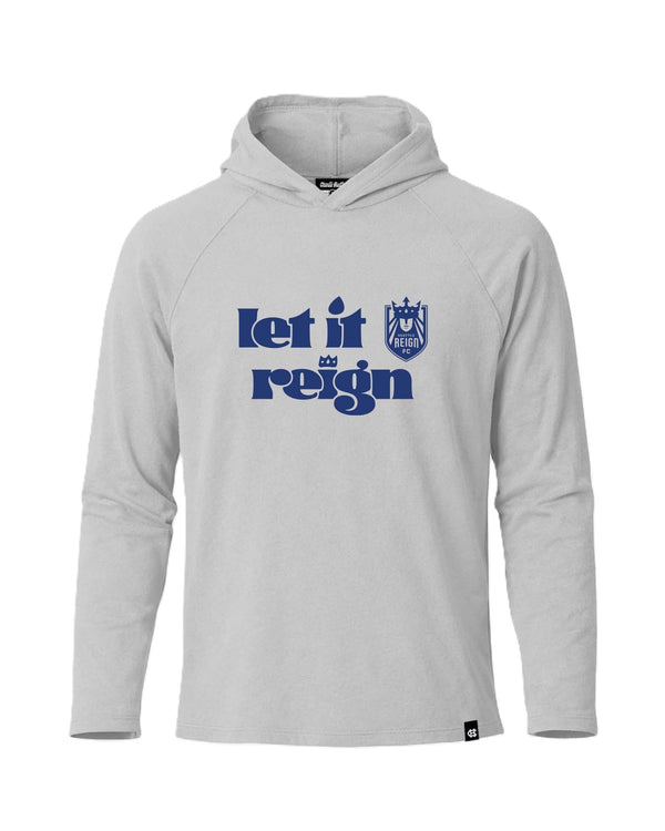 Youth Seattle Reign FC "Let it Reign" Hooded Shirt