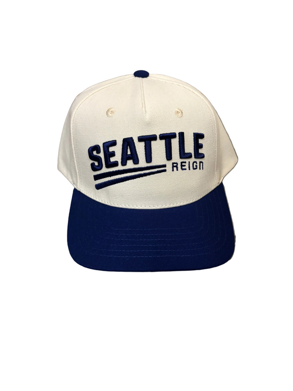 Seattle Reign Varsity Snapback Hat