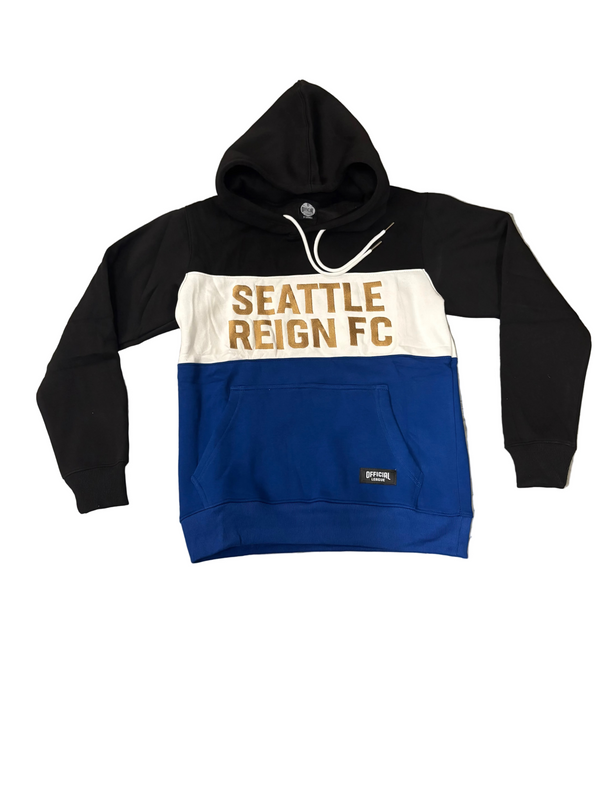 Seattle Reign Color Block Hoodie