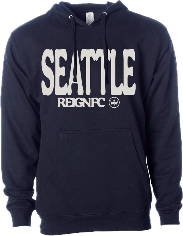 Regular Fit Seattle Reign FC Hoodie