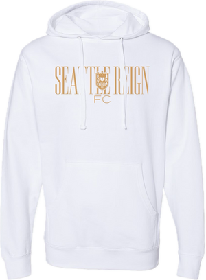 Regular Fit Gold SRFC Queen Hoodie