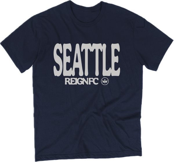 Reign Ringer Tee Regular Fit Seattle Reign FC SS Tee - Reign FC Shop