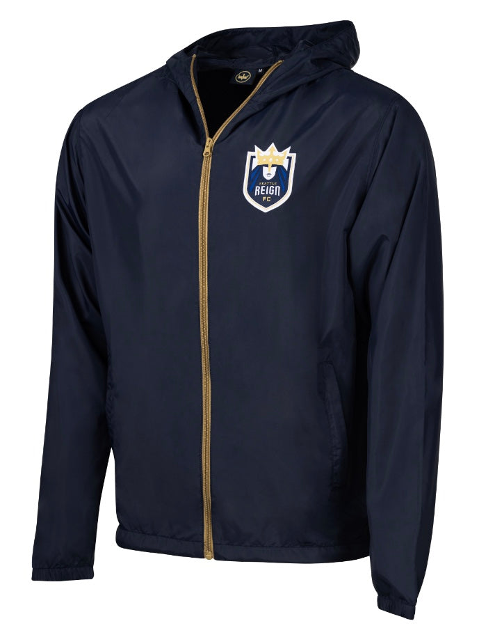 Unisex Seattle Reign FC Crest Windbreaker