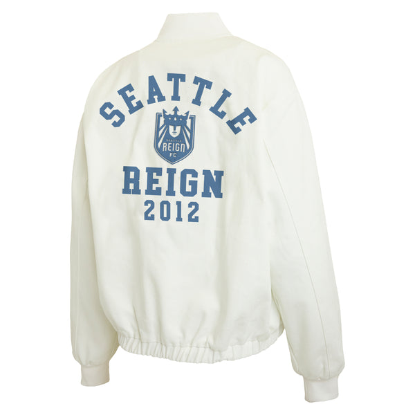 SRFC Denim Full Zip Bomber Jacket