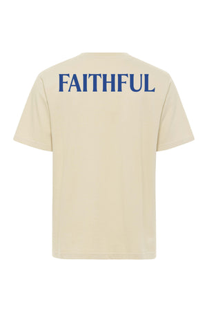 Regular Fit Faithful Short Sleeve Tee