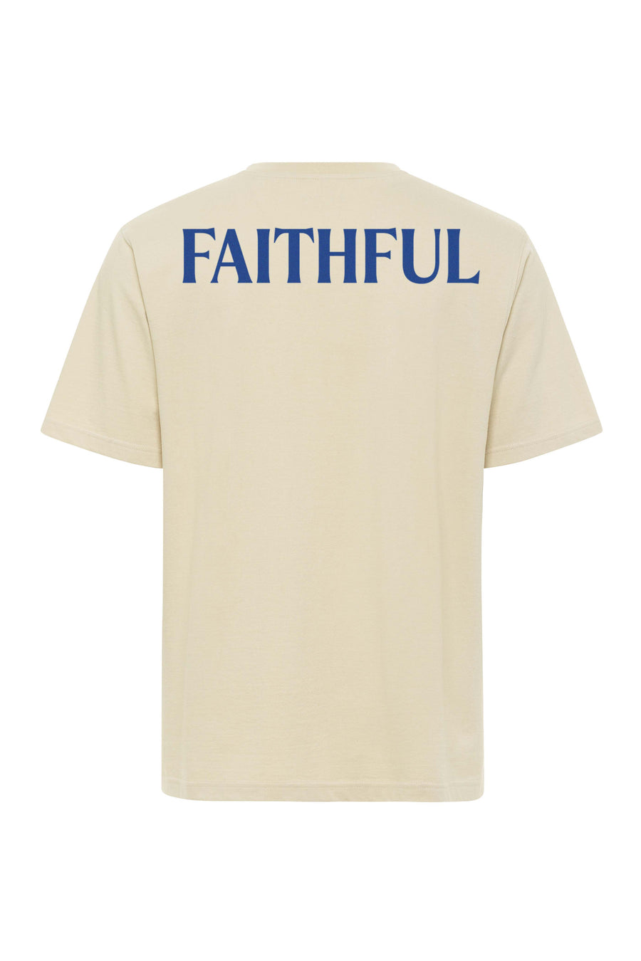 Regular Fit Faithful Short Sleeve Tee