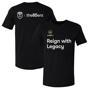 Regular Fit Seattle Reign The 85ers T-Shirt F&B WHT