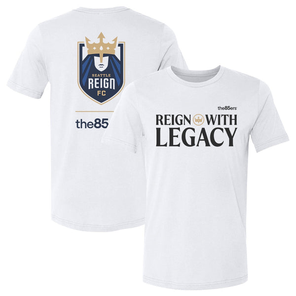 Reign Ringer Tee Shirts - Reign FC Shop
