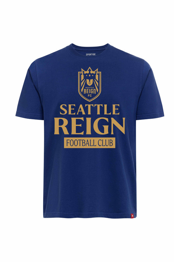 Reign Ringer Tee Regular Fit Academy SS Tee - Reign FC Shop