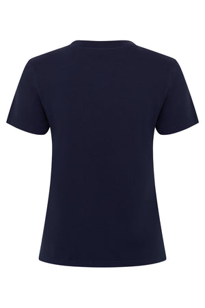Narrow Fit Queens Tee