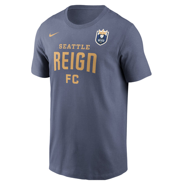 Nike S/S Gold Lettering Reign FC Tee