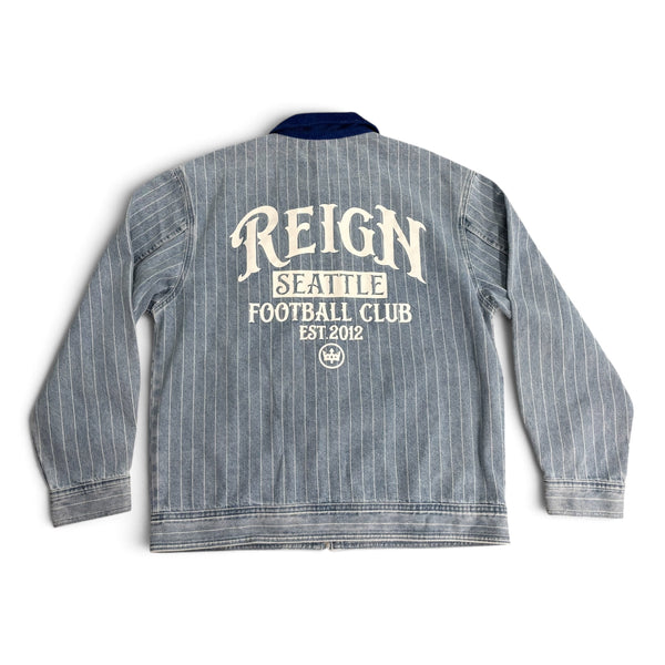 Reign FC Denim Jacket