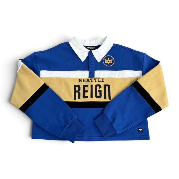 Reign FC Cropped Rugby Sweater
