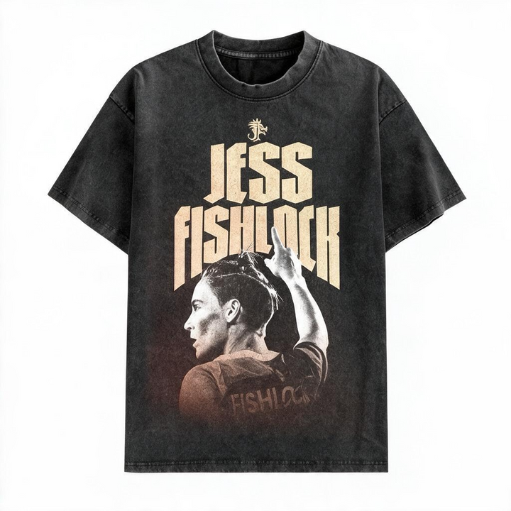 Seattle Reign FC Jess Fishlock Concert Tee