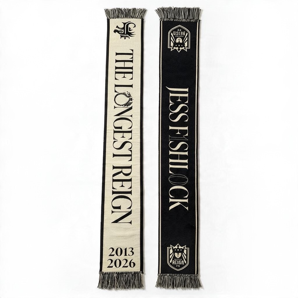 Seattle Reign FC Jess Fishlock Scarf