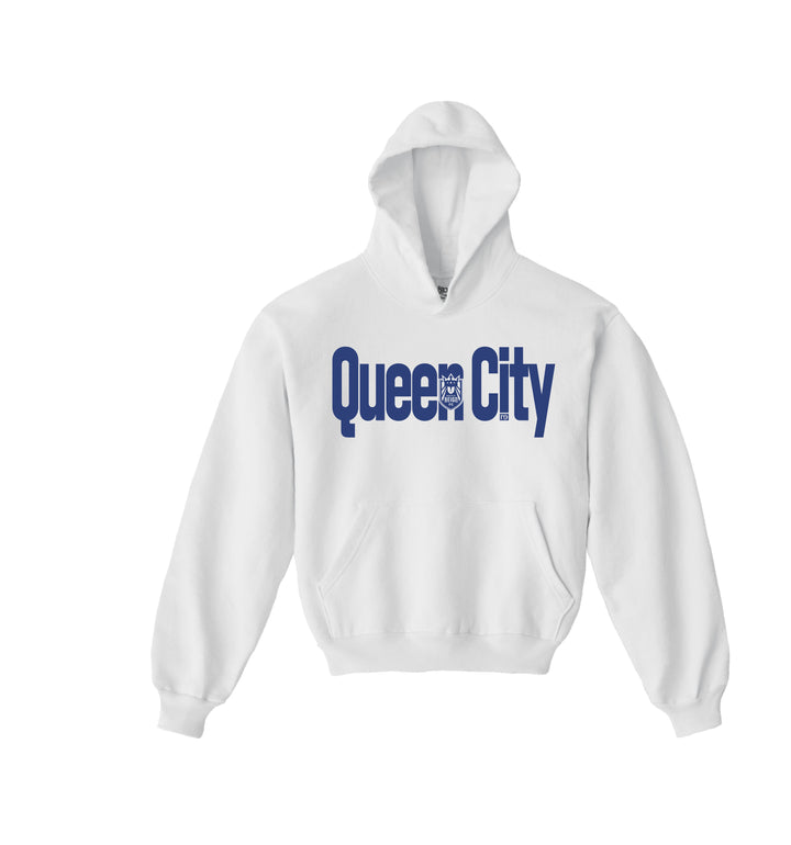 Unisex Seattle Reign FC Queen City Oversized Hoodie
