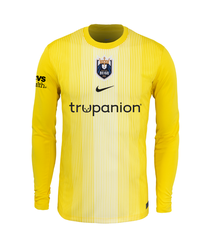 Adult Regular Fit Replica 2025 Goalkeeper Jersey With Optional Name &amp; Number
