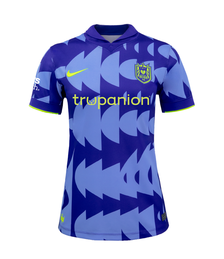 Adult Narrow Fit Replica 2025 "Surge" Third Jersey With Optional Name &amp; Number
