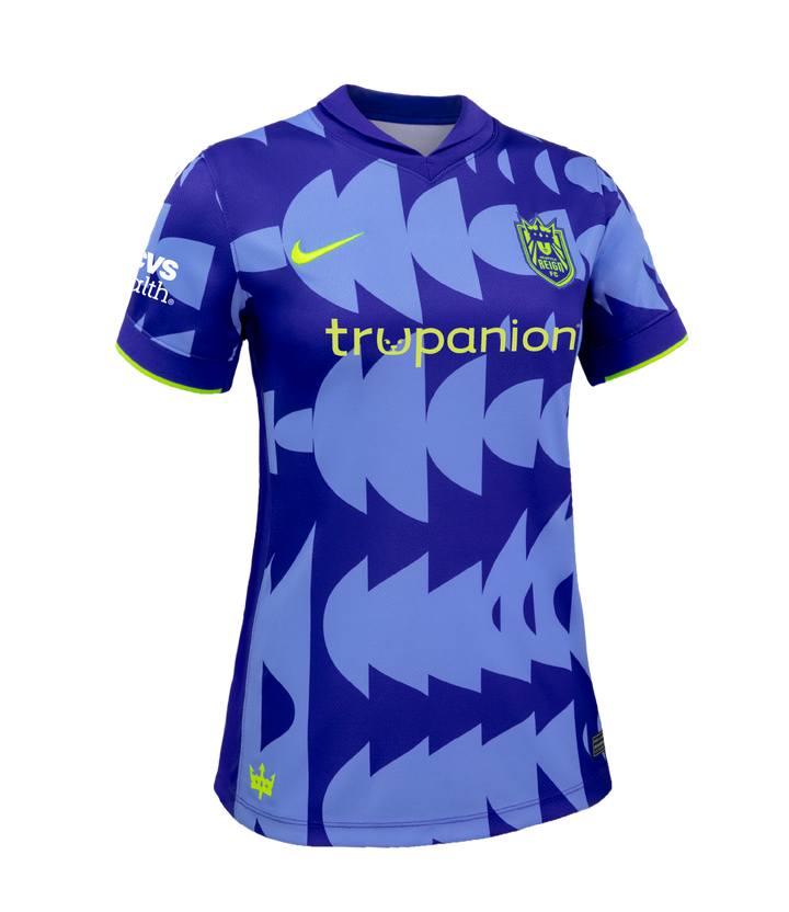 Adult Narrow Fit Replica 2025 "Surge" Third Jersey With Optional Name &amp; Number