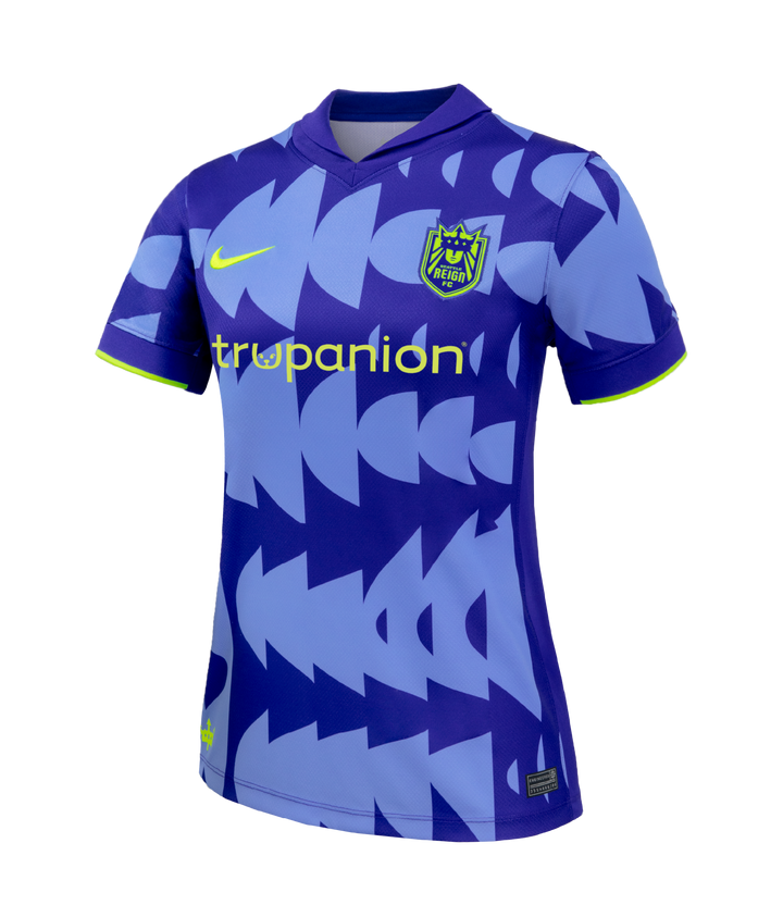 Adult Narrow Fit Replica 2025 "Surge" Third Jersey With Optional Name &amp; Number