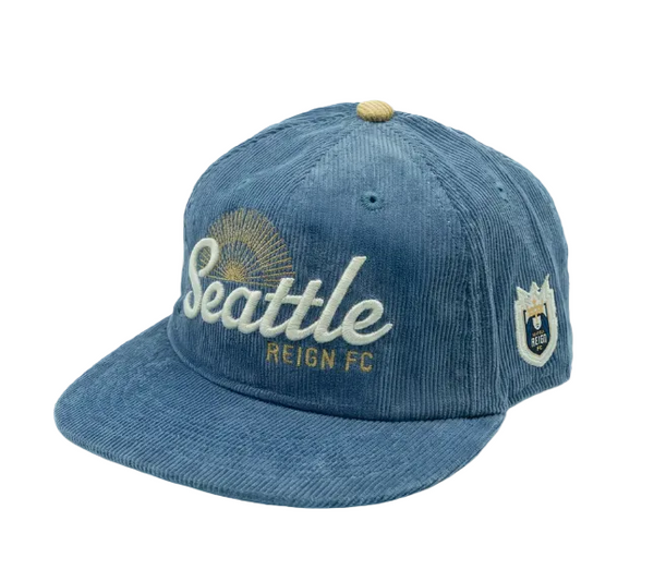 Seattle Reign Rising Cord Hat