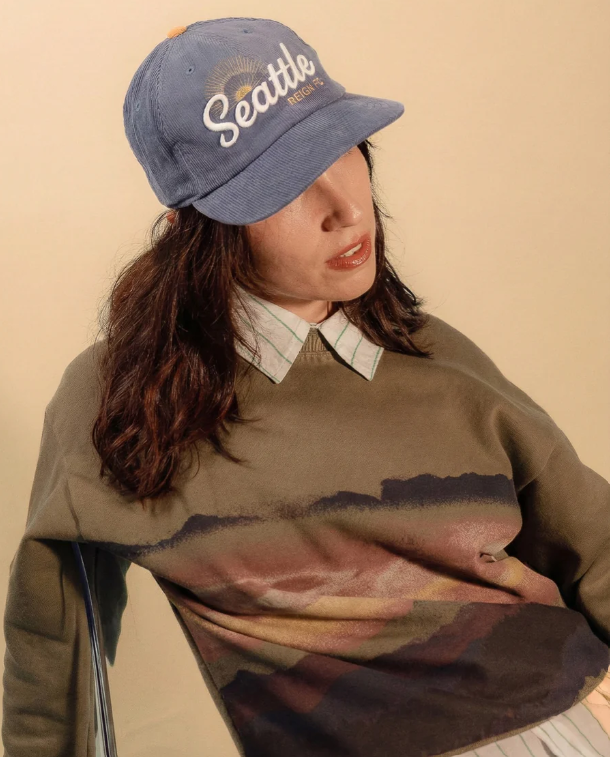 Seattle Reign Rising Cord Hat