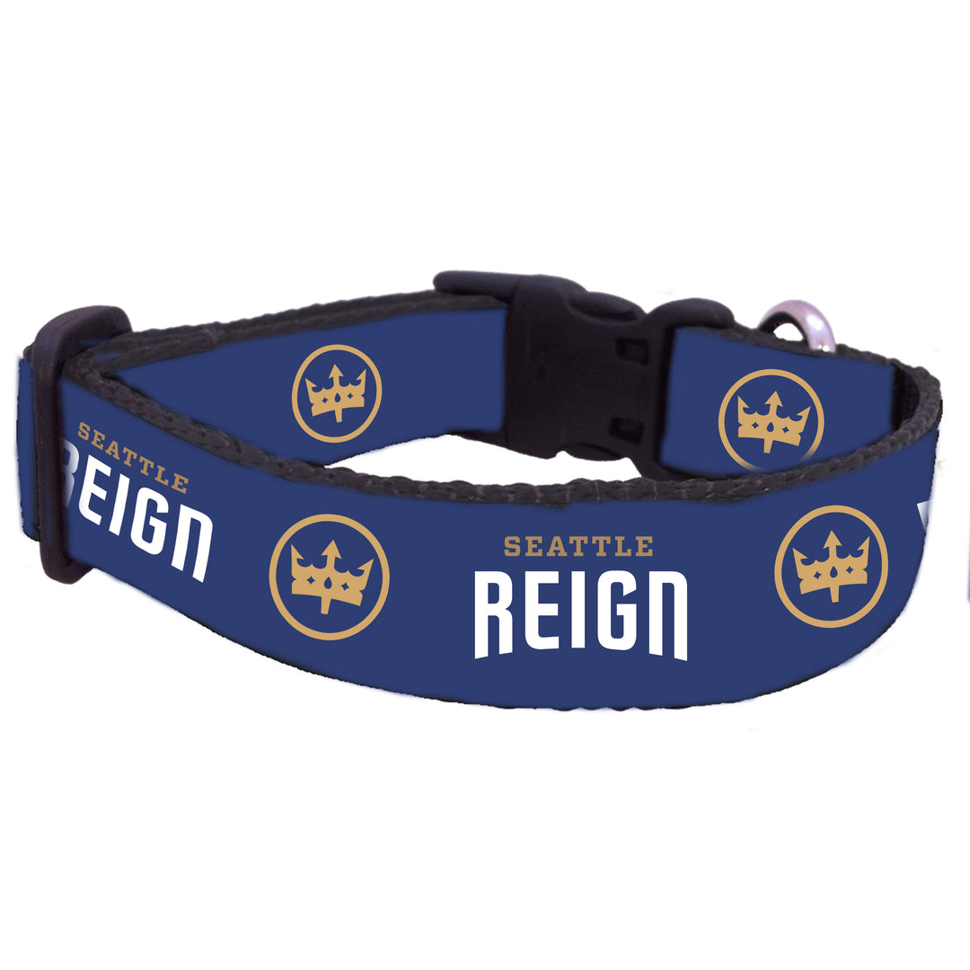 Seattle Reign FC Dog Collar