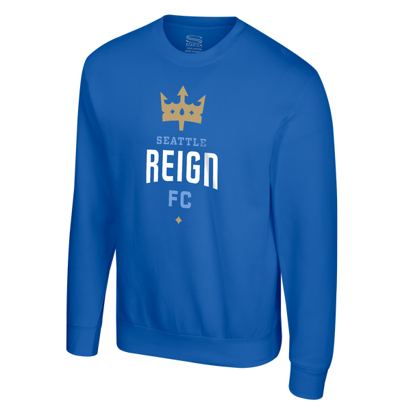 SRFC Crown and Logo Long Sleeve Fleece Crew