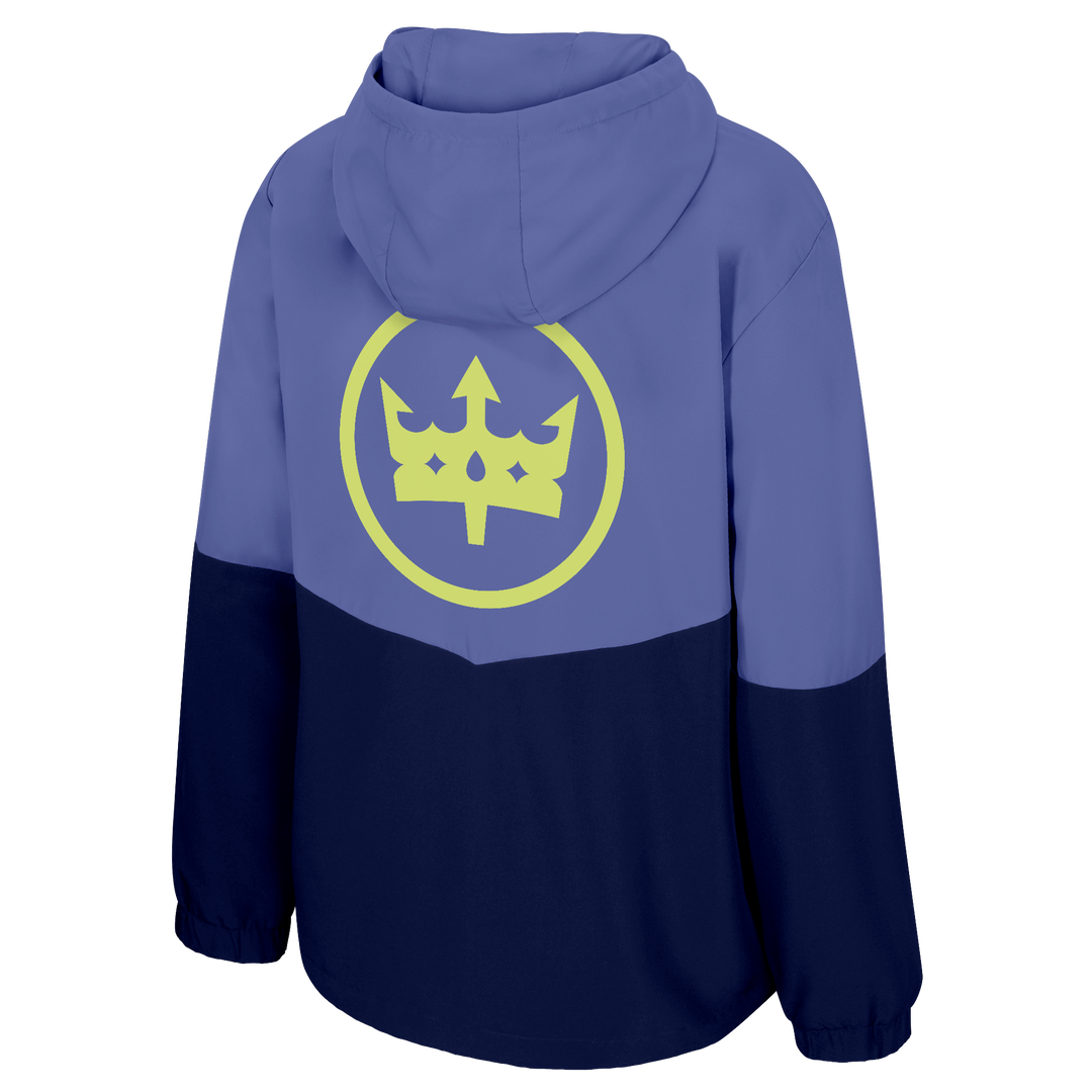 Unisex Seattle Reign FC Color Block Windbreaker