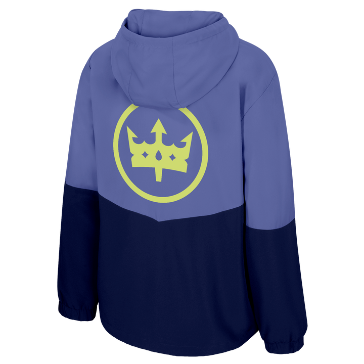 Unisex Seattle Reign FC Color Block Windbreaker