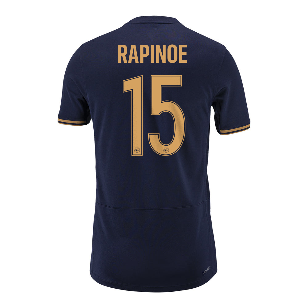RAPINOE Youth Replica 2024 Reflection Primary Jersey Reign FC Shop