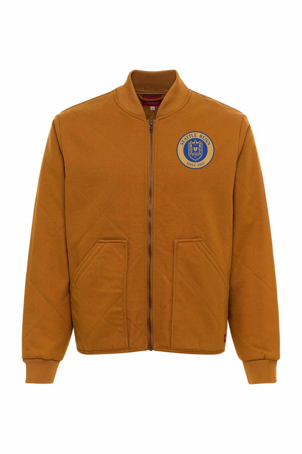 Regular Fit Canvas Jacket