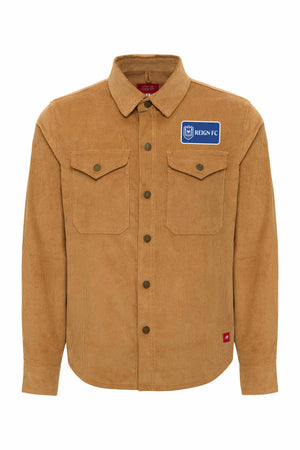 Regular Fit Corduroy Jacket