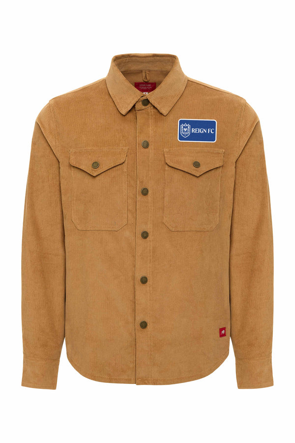 Regular Fit Corduroy Jacket