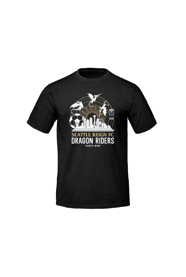 Fourth Wing x Reign FC Dragon Riders Pigment-Dyed Tee