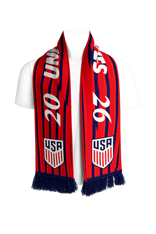 Sounders Club and Country Scarf