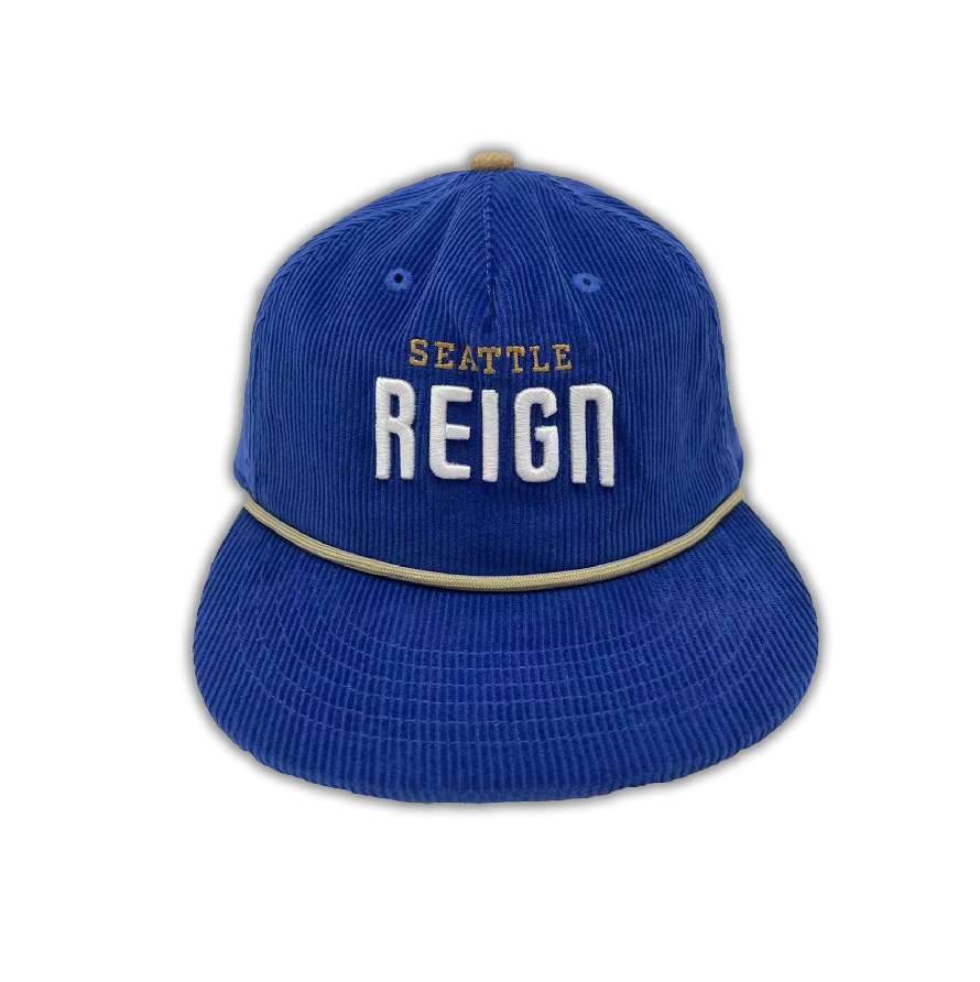 Seattle Reign FC Corduroy Adjustable Hat