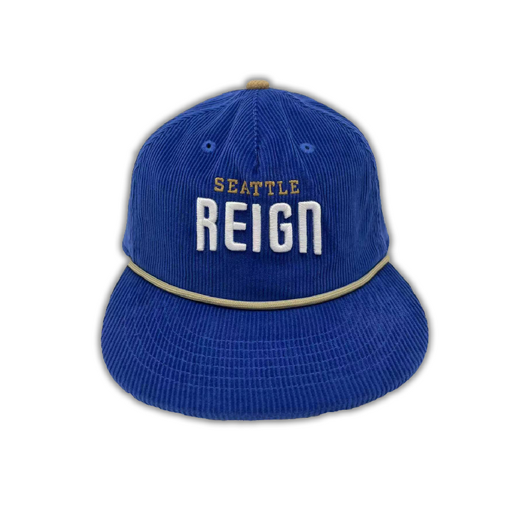 Seattle Reign FC Corduroy Adjustable Hat