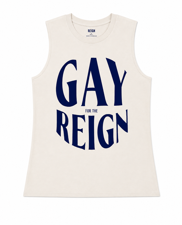 Wildfang x Reign FC Pride Muscle Tee